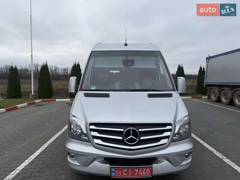 Туристичний / Міжміський автобус Mercedes-Benz Sprinter 2018 в Чернівцях
