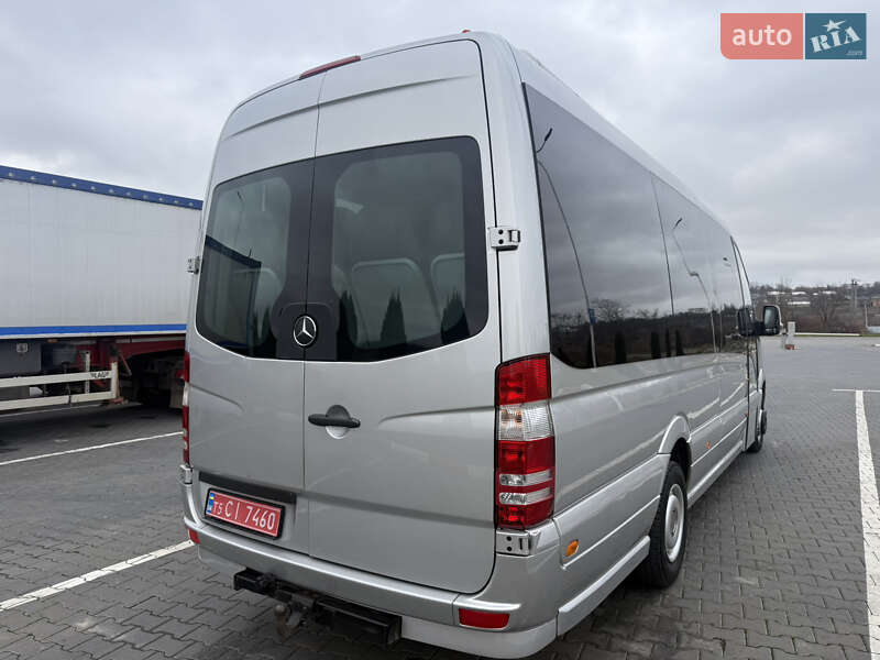 Туристичний / Міжміський автобус Mercedes-Benz Sprinter 2018 в Чернівцях