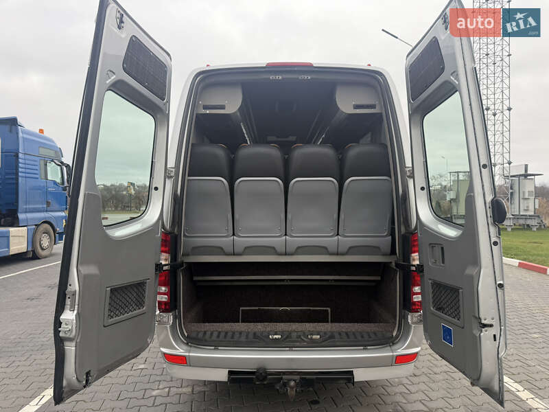 Туристичний / Міжміський автобус Mercedes-Benz Sprinter 2018 в Чернівцях