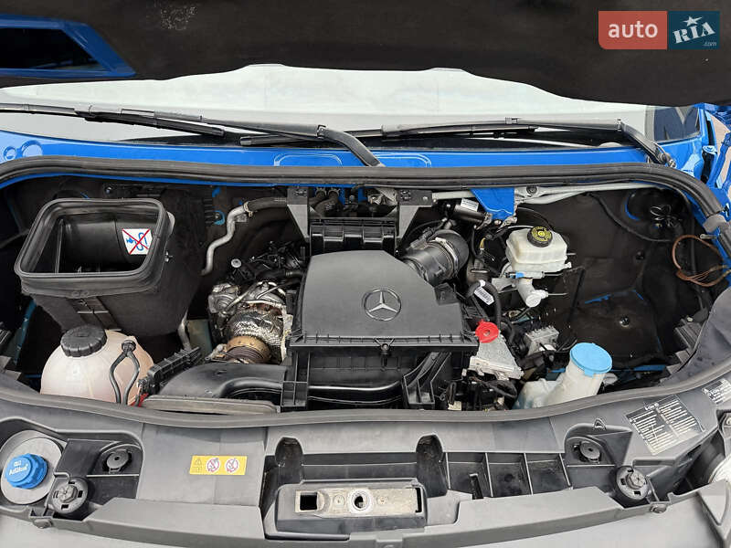 Грузовой фургон Mercedes-Benz Sprinter 2021 в Виноградове фото 16 Грузовой фургон Mercedes-Benz Sprinter 2021 в Виноградове