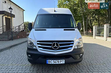 Микроавтобус Mercedes-Benz Sprinter 2018 в Ужгороде