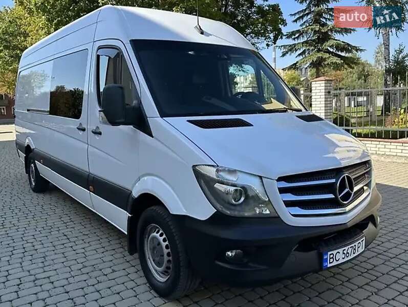 Mercedes-Benz Sprinter 2018