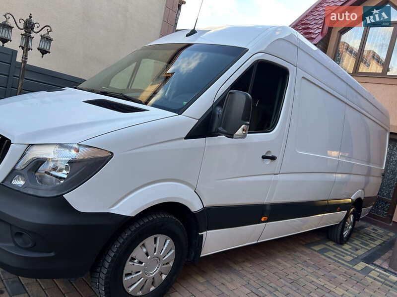 Грузовой фургон Mercedes-Benz Sprinter 2018 в Тячеве фото 25 Грузовой фургон Mercedes-Benz Sprinter 2018 в Тячеве