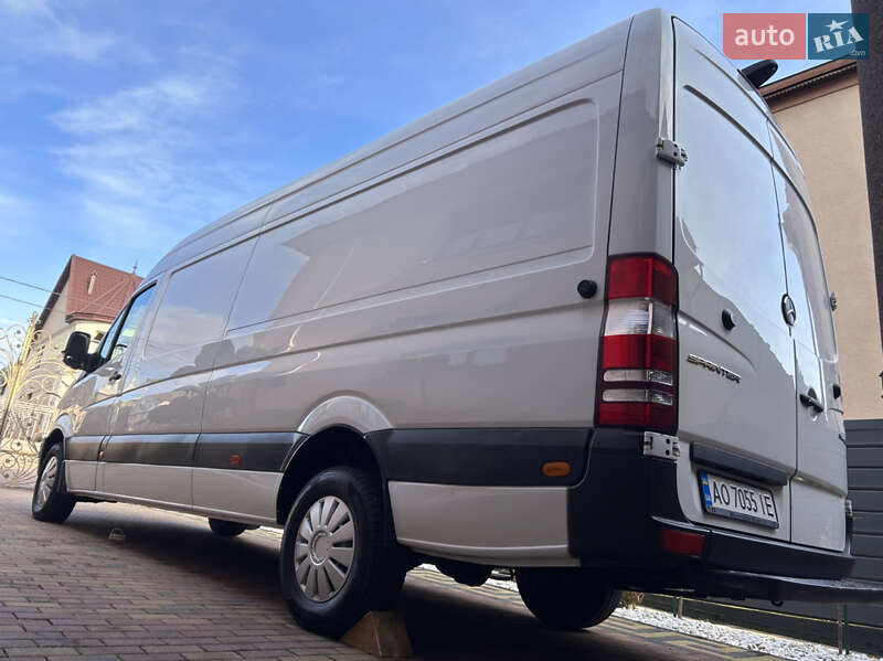 Грузовой фургон Mercedes-Benz Sprinter 2018 в Тячеве фото 55 Грузовой фургон Mercedes-Benz Sprinter 2018 в Тячеве