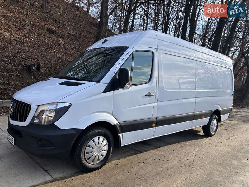 Грузовой фургон Mercedes-Benz Sprinter 2018 в Тячеве фото 68 Грузовой фургон Mercedes-Benz Sprinter 2018 в Тячеве