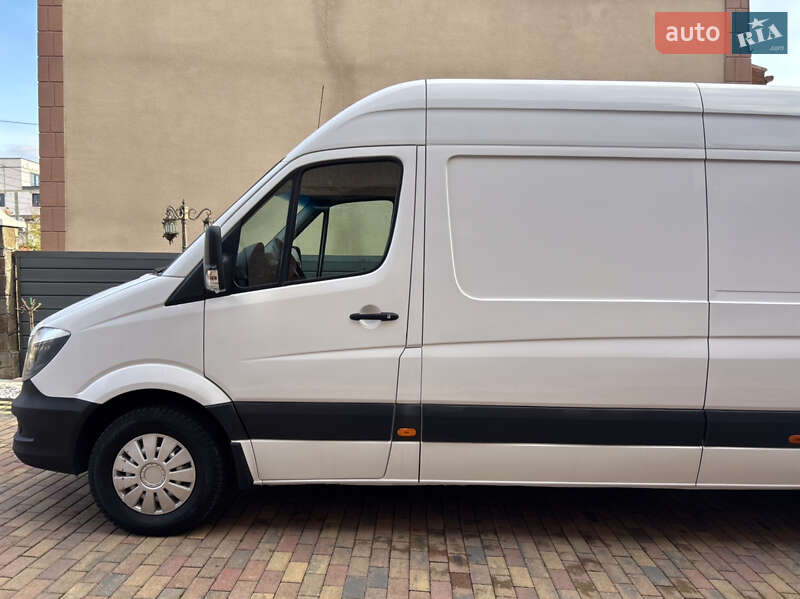 Грузовой фургон Mercedes-Benz Sprinter 2018 в Тячеве фото 91 Грузовой фургон Mercedes-Benz Sprinter 2018 в Тячеве