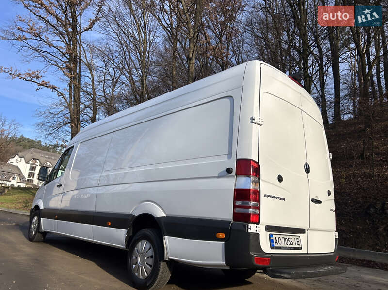 Грузовой фургон Mercedes-Benz Sprinter 2018 в Тячеве фото 93 Грузовой фургон Mercedes-Benz Sprinter 2018 в Тячеве