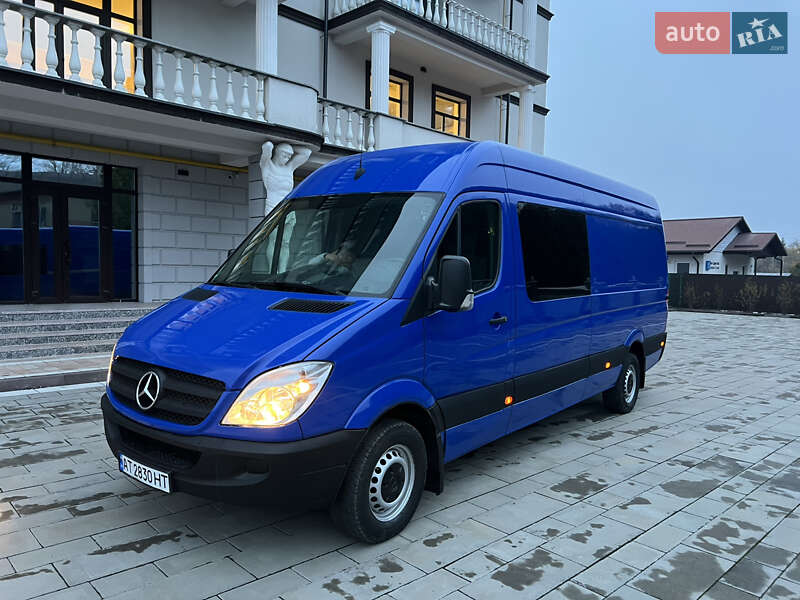 Мікровен Mercedes-Benz Sprinter 2008 в Івано-Франківську фото 2 Мікровен Mercedes-Benz Sprinter 2008 в Івано-Франківську
