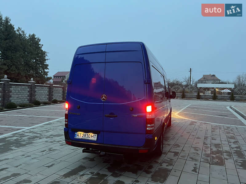 Мікровен Mercedes-Benz Sprinter 2008 в Івано-Франківську фото 5 Мікровен Mercedes-Benz Sprinter 2008 в Івано-Франківську
