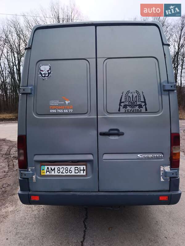 Мікроавтобус Mercedes-Benz Sprinter 1998 в Вінниці