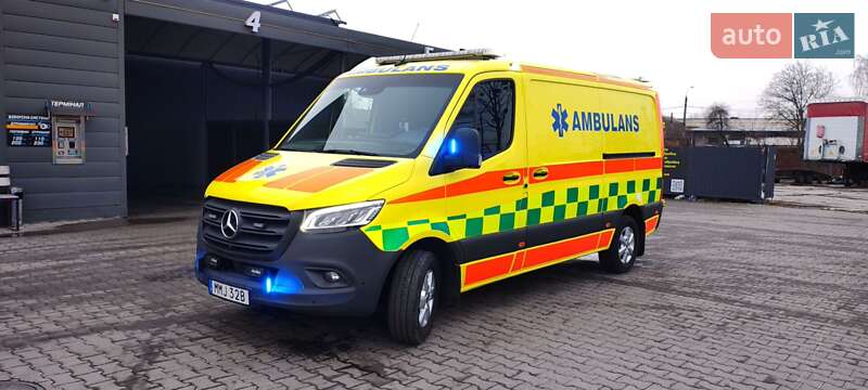 Mercedes-Benz Sprinter 2021 Mercedes-Benz Sprinter 2021