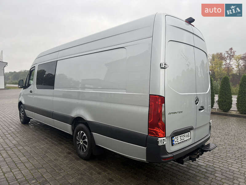 Грузопассажирский фургон Mercedes-Benz Sprinter 2019 в Черновцах