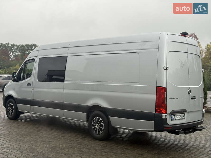 Грузопассажирский фургон Mercedes-Benz Sprinter 2019 в Черновцах