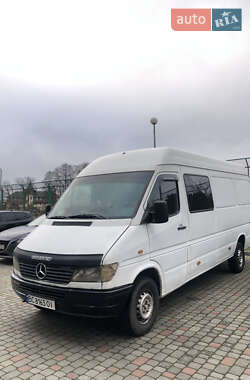 Грузовой фургон Mercedes-Benz Sprinter 1999 в Львове