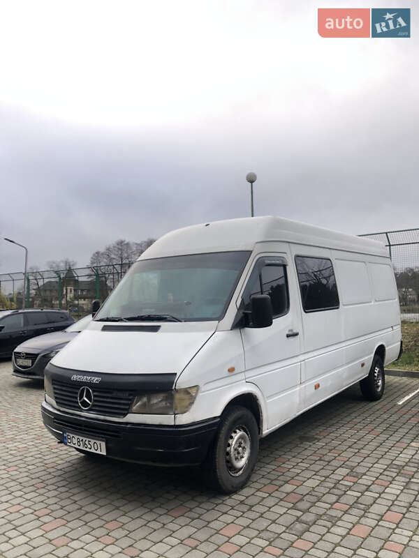 Грузовой фургон Mercedes-Benz Sprinter 1999 в Львове фото 2 Грузовой фургон Mercedes-Benz Sprinter 1999 в Львове