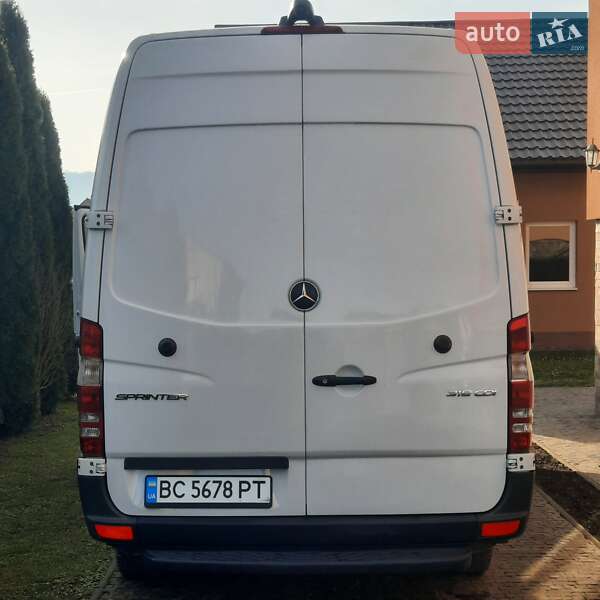 Мікроавтобус Mercedes-Benz Sprinter 2018 в Ужгороді