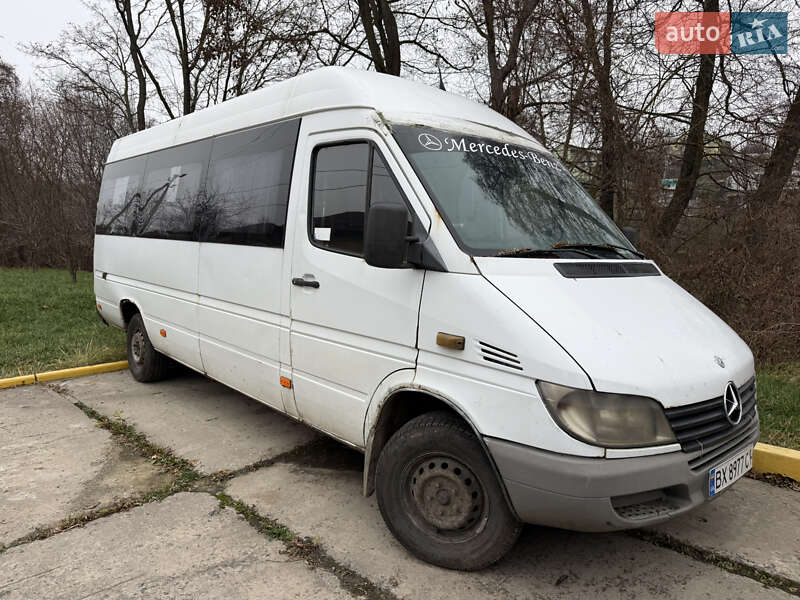 Mercedes-Benz Sprinter 2002 Mercedes-Benz Sprinter 2002