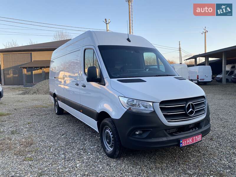 Mercedes-Benz Sprinter 2022