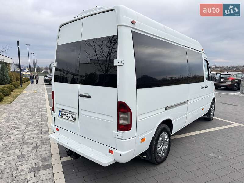 Универсал Mercedes-Benz Sprinter 2002 в Мукачево фото 2 Универсал Mercedes-Benz Sprinter 2002 в Мукачево