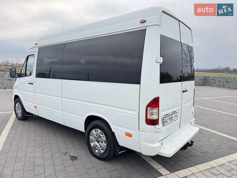 Универсал Mercedes-Benz Sprinter 2002 в Мукачево фото 7 Универсал Mercedes-Benz Sprinter 2002 в Мукачево