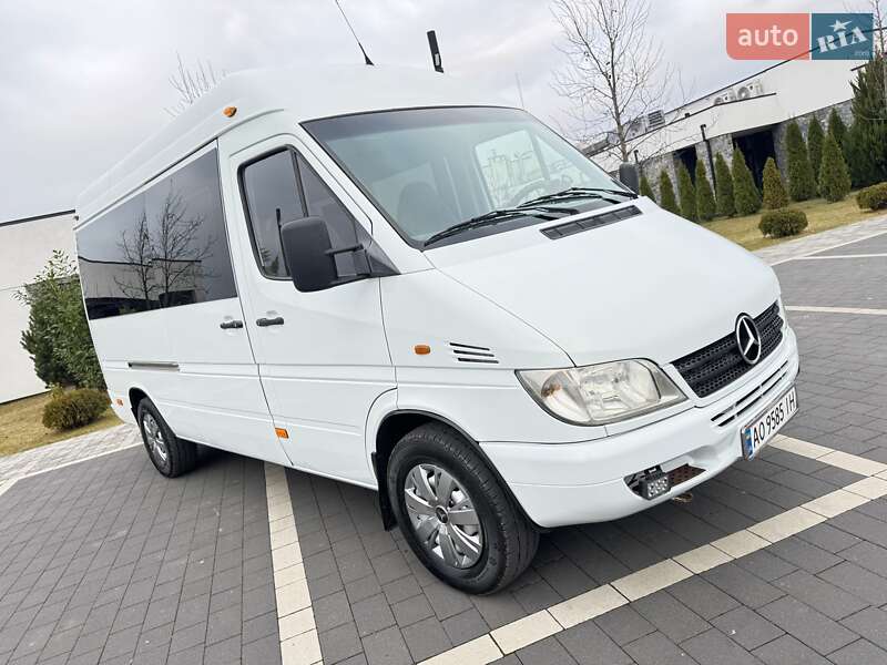 Универсал Mercedes-Benz Sprinter 2002 в Мукачево фото 11 Универсал Mercedes-Benz Sprinter 2002 в Мукачево