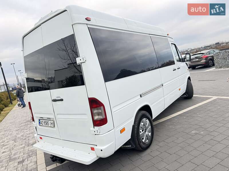 Универсал Mercedes-Benz Sprinter 2002 в Мукачево фото 39 Универсал Mercedes-Benz Sprinter 2002 в Мукачево