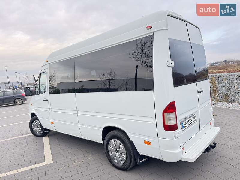 Универсал Mercedes-Benz Sprinter 2002 в Мукачево фото 63 Универсал Mercedes-Benz Sprinter 2002 в Мукачево