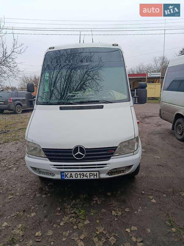 Mercedes-Benz Sprinter 2001