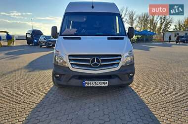 Минивэн Mercedes-Benz Sprinter 2017 в Рени