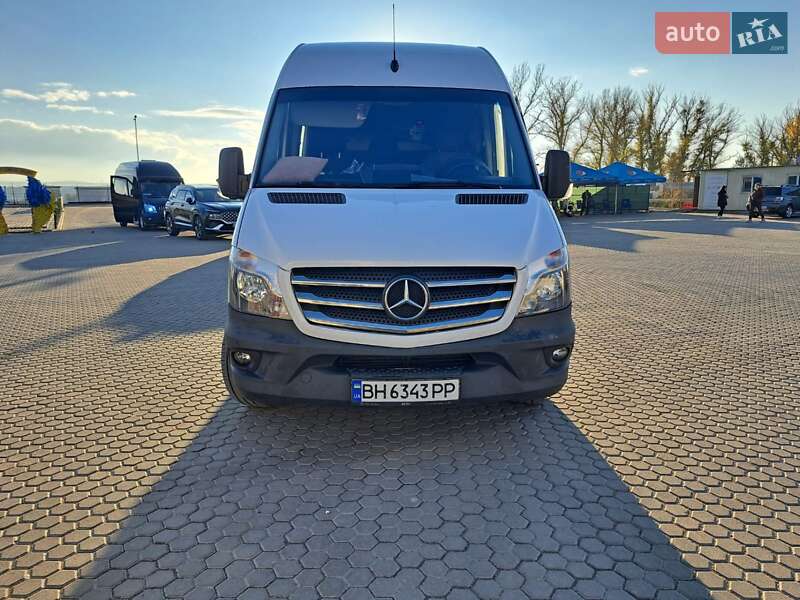 Mercedes-Benz Sprinter 2017 Mercedes-Benz Sprinter 2017
