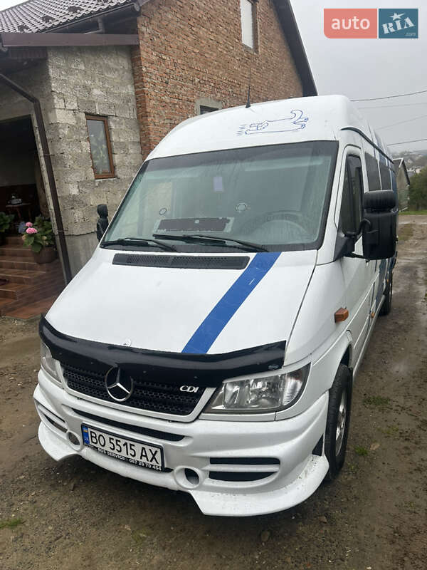 Мікроавтобус Mercedes-Benz Sprinter 2001 в Бучачі фото 3 Мікроавтобус Mercedes-Benz Sprinter 2001 в Бучачі