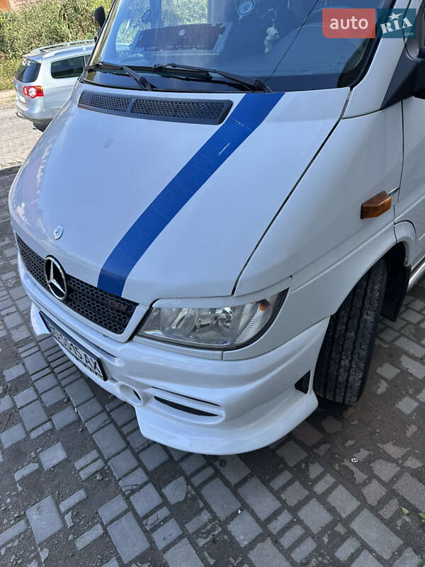 Мікроавтобус Mercedes-Benz Sprinter 2001 в Бучачі фото 7 Мікроавтобус Mercedes-Benz Sprinter 2001 в Бучачі
