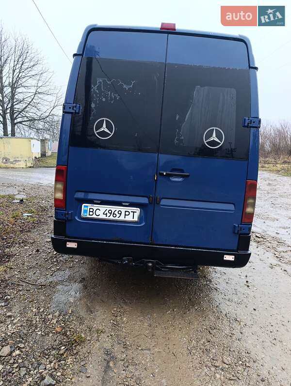 Микроавтобус Mercedes-Benz Sprinter 2002 в Старом Самборе фото 4 Микроавтобус Mercedes-Benz Sprinter 2002 в Старом Самборе