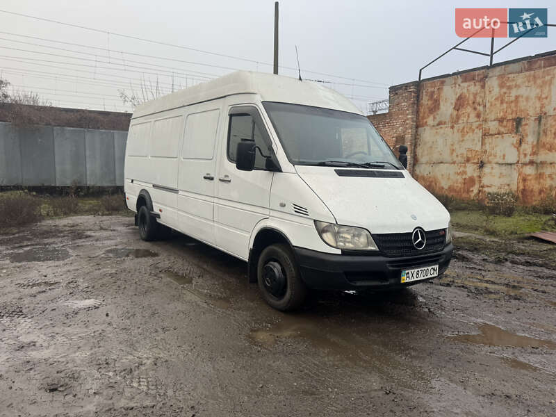 Mercedes-Benz Sprinter 2005 Mercedes-Benz Sprinter 2005