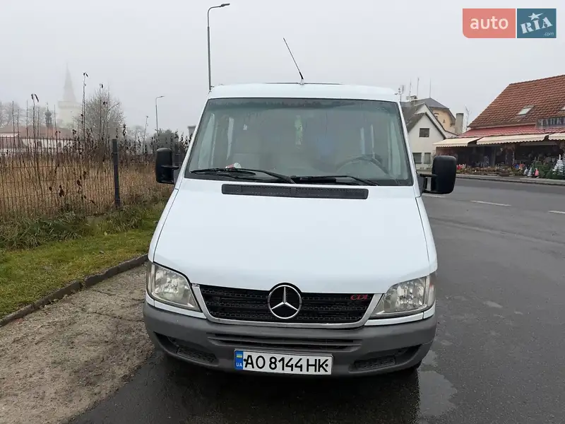 Mercedes-Benz Sprinter 2002 VIN WDB9036631R428885 фото оголошення 11 з 42