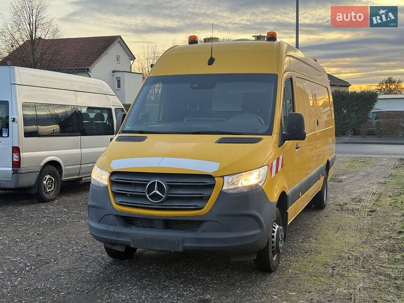 Вантажний фургон Mercedes-Benz Sprinter 2019 в Долині
