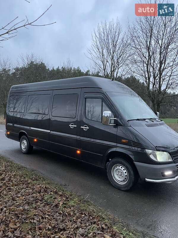 Микроавтобус Mercedes-Benz Sprinter 2004 в Костополе фото 8 Микроавтобус Mercedes-Benz Sprinter 2004 в Костополе