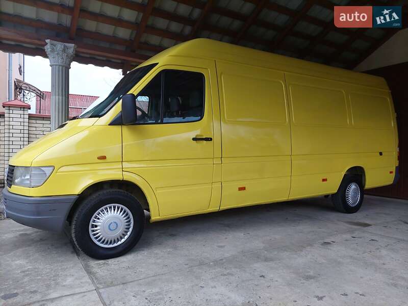 Mercedes-Benz Sprinter 1998 Mercedes-Benz Sprinter 1998