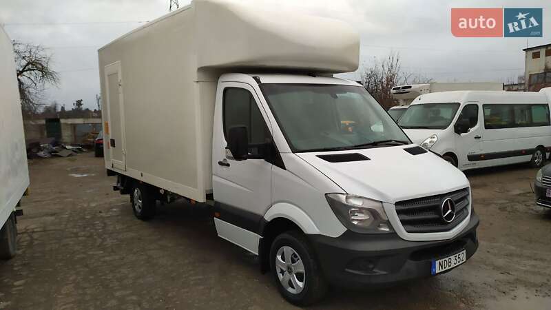 Mercedes-Benz Sprinter 2016
