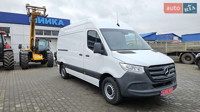 Грузовой фургон Mercedes-Benz Sprinter 2021 в Радомышле фото 9 Грузовой фургон Mercedes-Benz Sprinter 2021 в Радомышле