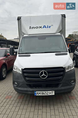 Тентований Mercedes-Benz Sprinter 2021 в Житомирі