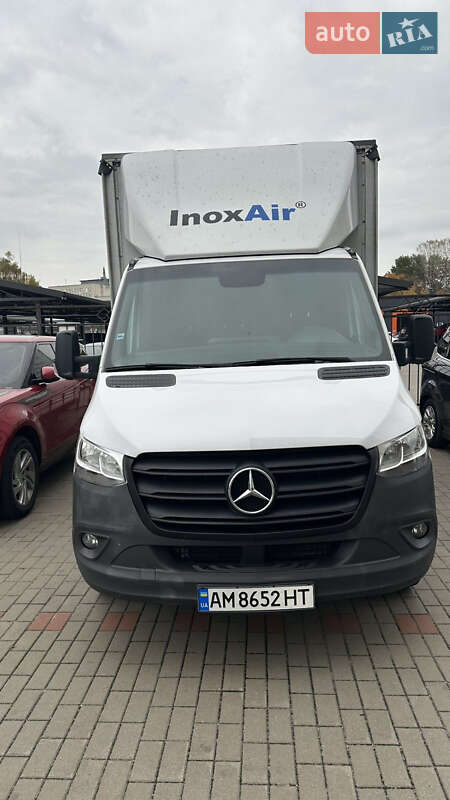 Mercedes-Benz Sprinter 2021 Mercedes-Benz Sprinter 2021