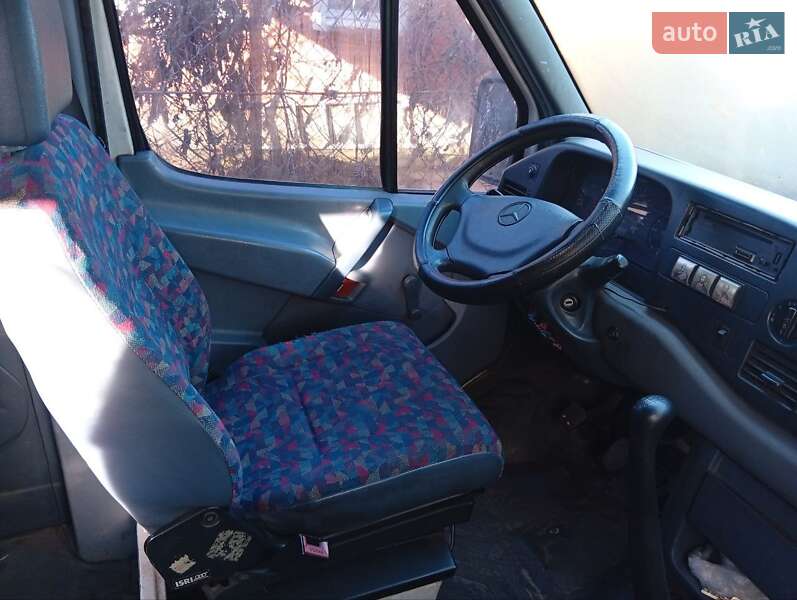 Мікроавтобус Mercedes-Benz Sprinter 1995 в Кременчуці фото 15 Мікроавтобус Mercedes-Benz Sprinter 1995 в Кременчуці