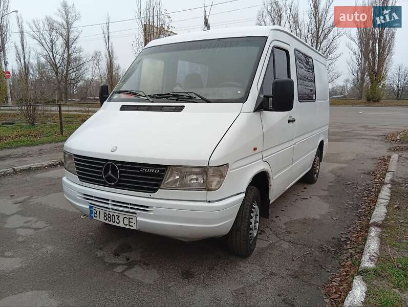 Mercedes-Benz Sprinter 1995 Mercedes-Benz Sprinter 1995