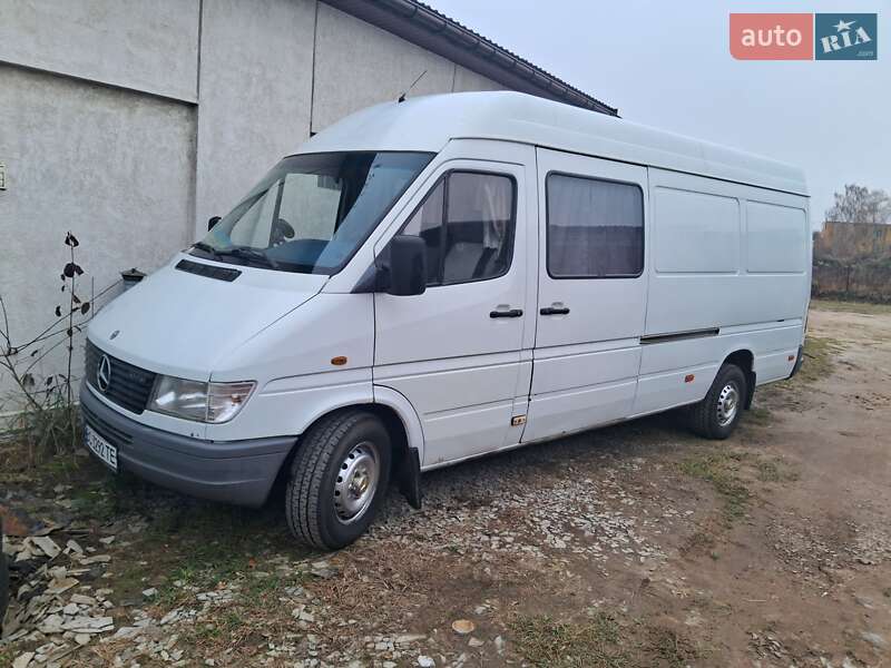 Минивэн Mercedes-Benz Sprinter 1997 в Львове