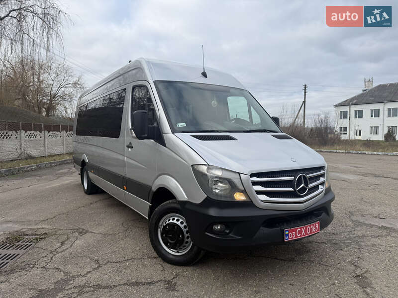 Туристический / Междугородний автобус Mercedes-Benz Sprinter 2014 в Черновцах фото 2 Туристический / Междугородний автобус Mercedes-Benz Sprinter 2014 в Черновцах