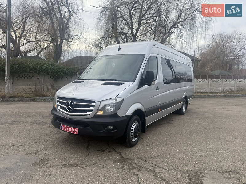 Туристический / Междугородний автобус Mercedes-Benz Sprinter 2014 в Черновцах фото 6 Туристический / Междугородний автобус Mercedes-Benz Sprinter 2014 в Черновцах