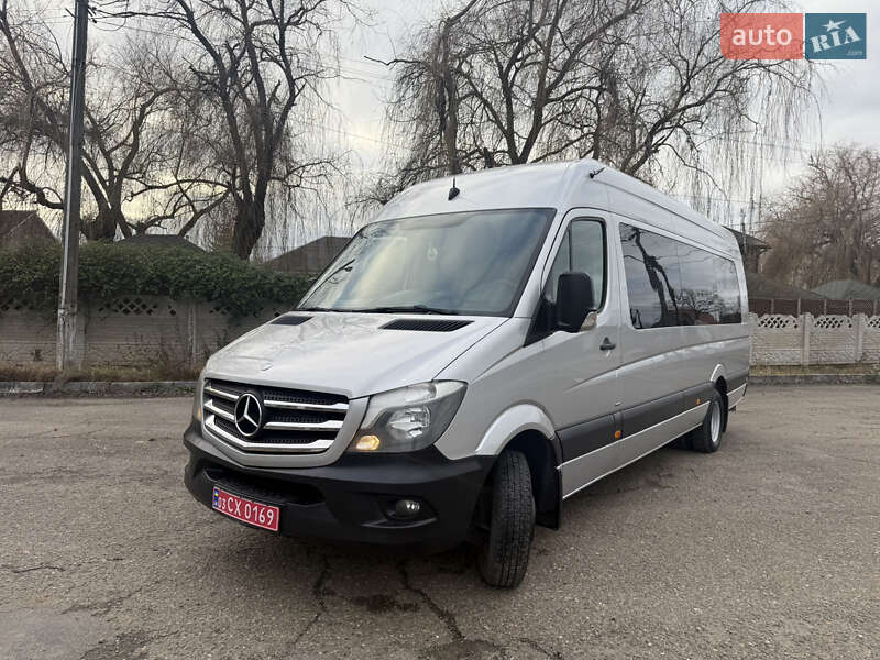 Туристический / Междугородний автобус Mercedes-Benz Sprinter 2014 в Черновцах фото 4 Туристический / Междугородний автобус Mercedes-Benz Sprinter 2014 в Черновцах