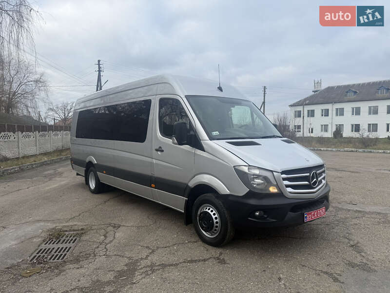 Туристический / Междугородний автобус Mercedes-Benz Sprinter 2014 в Черновцах фото 9 Туристический / Междугородний автобус Mercedes-Benz Sprinter 2014 в Черновцах