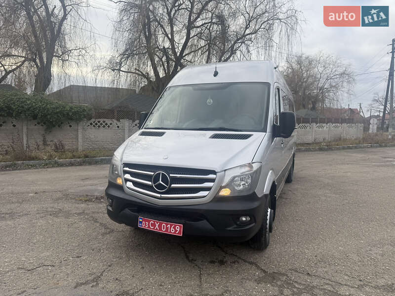 Туристический / Междугородний автобус Mercedes-Benz Sprinter 2014 в Черновцах фото 11 Туристический / Междугородний автобус Mercedes-Benz Sprinter 2014 в Черновцах